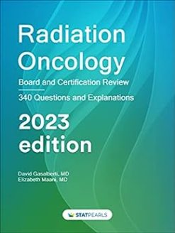 Radiation Oncology Board and Certification Review 7th edition azw3ePubConverted PDF