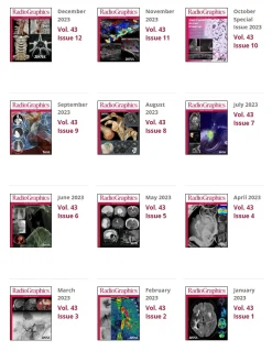 RadioGraphics 2023 Full Archives