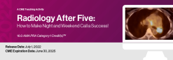 Radiology After Five: How To Make Nights And Weekends A Success 2022