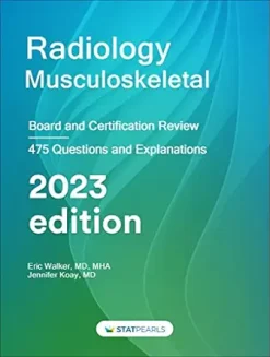 Radiology Musculoskeletal Board and Certification Review 7th edition azw3ePubConverted PDF
