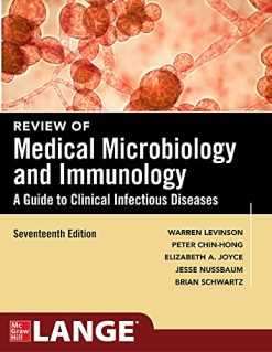 Review of Medical Microbiology and Immunology Seventeenth Edition Original PDF from Publisher