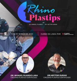 Rinoplastips Endorsed Course 2023 Brazilian