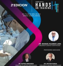SAPS 2a Edicion Rinoplastia Hands On Training 2023 Brazilian