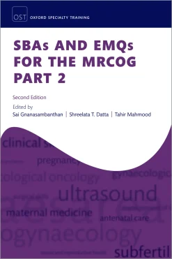 SBAs And EMQs For The MRCOG Part 2 2nd Edition Original PDF From Publisher
