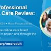 SCCM Multiprofessional Critical Care Review Adult Online 2024