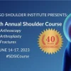San Diego Shoulder 40th Annual Meeting 2023 San Diego Shoulder 40th Annual Meeting 2023 1