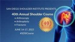 San Diego Shoulder 40th Annual Meeting 2023 1