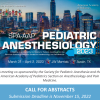 Society for Pediatric Anesthesia and the American Academy of Pediatrics Pediatric Anesthesiology 2023 1