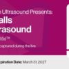 Society of Radiologists in Ultrasound Presents Pearls and Pitfalls of Vascular Ultrasound – 2024 1