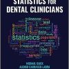 Statistics for Dental Clinicians (Original PDF from Publisher) Statistics for Dental Clinicians Original PDF from Publisher