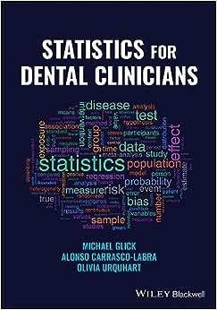 Statistics for Dental Clinicians Original PDF from Publisher