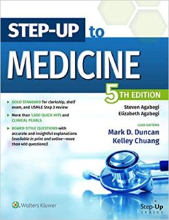 Step Up to Medicine Step Up Series Fifth North American Edition High Quality PDF