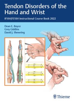 Tendon Disorders Of The Hand And Wrist