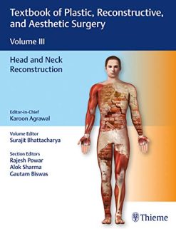 Textbook Of Plastic Reconstructive And Aesthetic Surgery Volume III Head And Neck Reconstruction Original PDF From Publisher 1