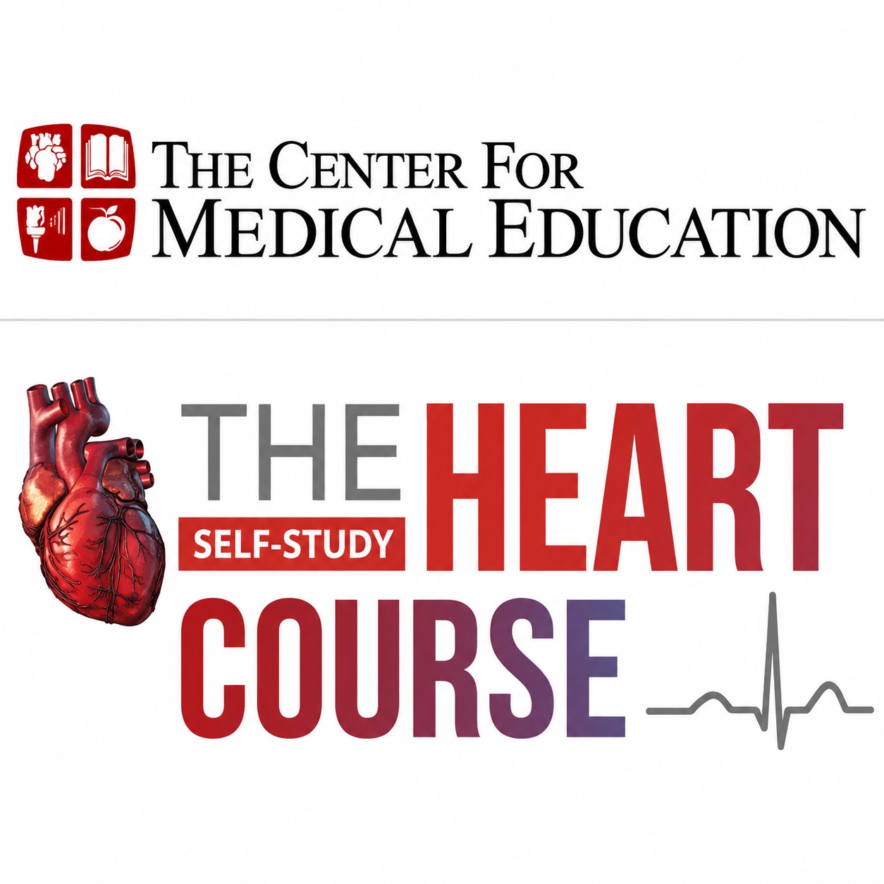 The Heart Course + ECG Workshop The Heart Course + ECG Workshop