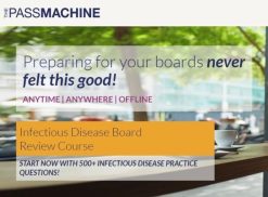 The Pass Machine Infectious Disease Board Review Course VideosPDFs