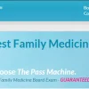 The PassMachine Family Medicine Board Review 2024 (v12.1) Videos +Qbank