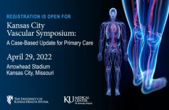 The University of Kansas Cancer Center Kansas City Vascular Symposium A Case Based Update for Primary Care 2022