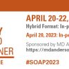 MD Anderson Cancer Center 4th Surgical Oncology Advanced Practitioner Conference 2023‍