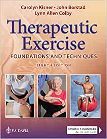 Therapeutic Exercise Foundations and Techniques 8th Edition EPUB