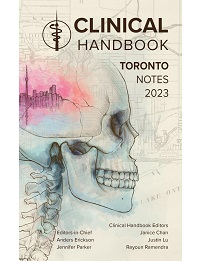 Toronto Notes 2023 Clinical Handbook True PDF