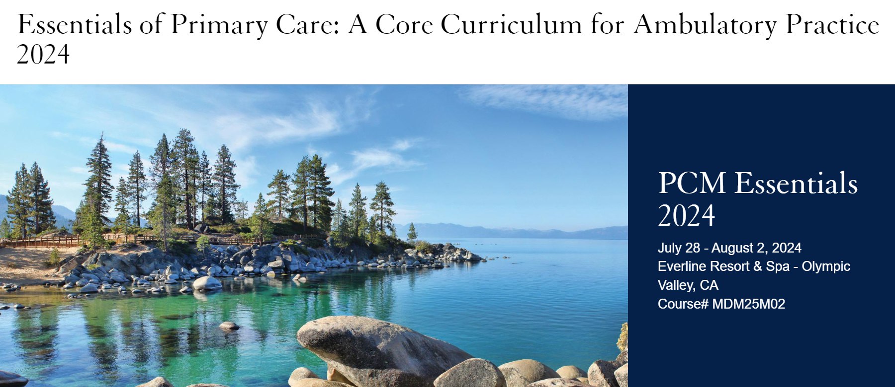 UCSF Essentials of Primary Care A Core Curriculum for Ambulatory Practice 2024 UCSF Essentials of Primary Care A Core Curriculum for Ambulatory Practice 2024