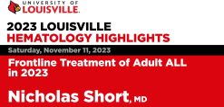 University of Louisville Louisville Hematology Highlights In Memory of Roger H. Herzig 2023 scaled 1