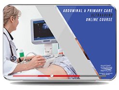 abdominal and primary care ultrasound online course