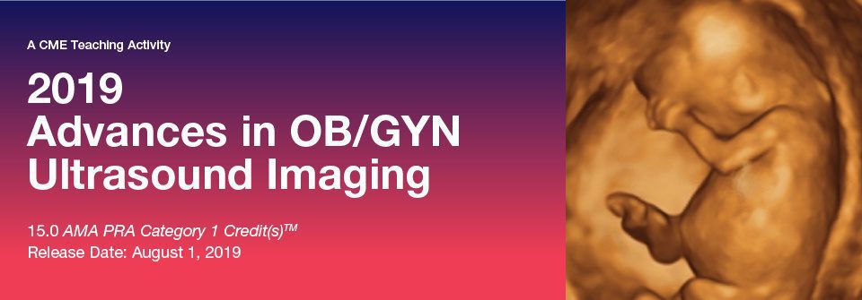 2019 Advances in OB/GYN Ultrasound Imaging advances in obgyn ultrasound imaging 2019