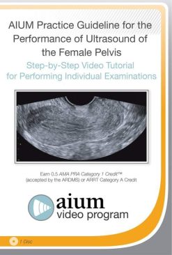 aium point of care ultrasound assessment of acute bowel pathology medical video courses 421223x