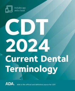 cdt 2024 current dental terminology epub book 510x619 1