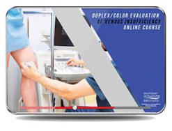 duplex color evaluation venous insufficiency