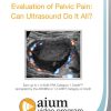evaluation of pelvic pain can ultrasound do it all