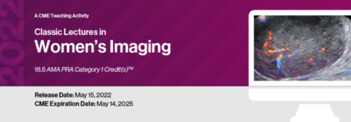 2022 Classic Lectures in Women’s Imaging ff94ac992019b6de97814ead8ba9f349 clwiv22 video masthead 960x335 1 600x209 1 510x178 1