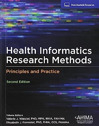 health informatics research methods 2nd edition pdf book 1