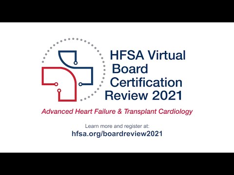 HFSA Virtual Board Certification Review 2021 (Well-organized Videos + Question Bank) hfsa virtual board certification review 2021 afkebooks