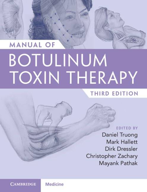 Manual of Botulinum Toxin Therapy, 3rd edition (PDF Book) manual of botulinum toxin therapy
