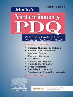 mosbys veterinary pdq 4th edition epub 1 510x682 1