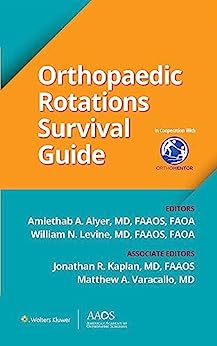 orthopaedic rotations survival guide aaos american academy of orthopaedic surgeons epub 1