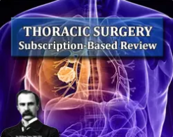 osler thoracic surgery 2022 course