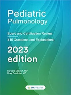 pediatric pulmonology board and certification review 7th edition azw3 epub converted pdf 1