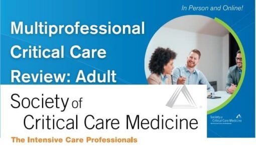 SCCM Multiprofessional Critical Care Review: Adult 2021 photo 2021 10 09 06 58 19 510x290 1