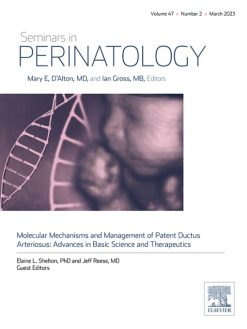 seminars in perinatology volume 47 issue 2 510x680 1
