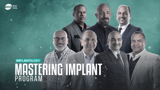 The Masters of Dental Implantology Program ( 10 Credit Hours ) (Course) the masters of dental implantology program 510x287 1