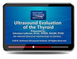 ultrasound evaluation thyroid online video