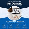 Chest Pulmonary Board Review On Demand 2024 – Bundle (Videos+Audio+PDF Bundle)
