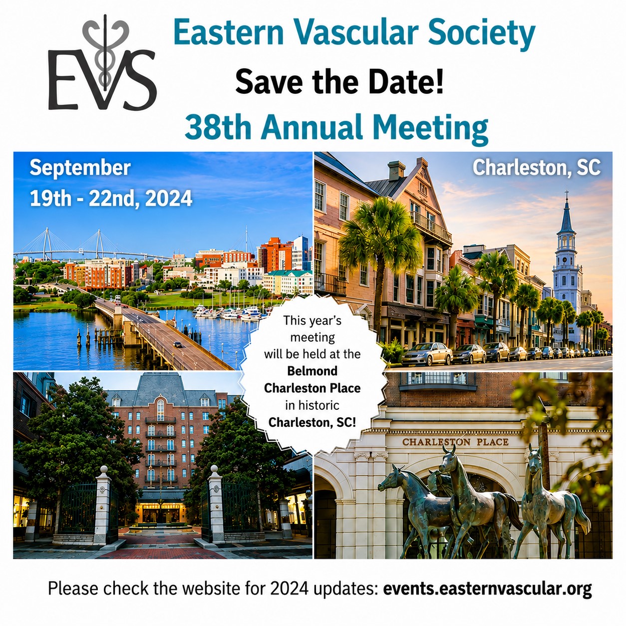Eastern Vascular Society 38th Annual Meeting 2024 Eastern Vascular Society 38th Annual Meeting 2024