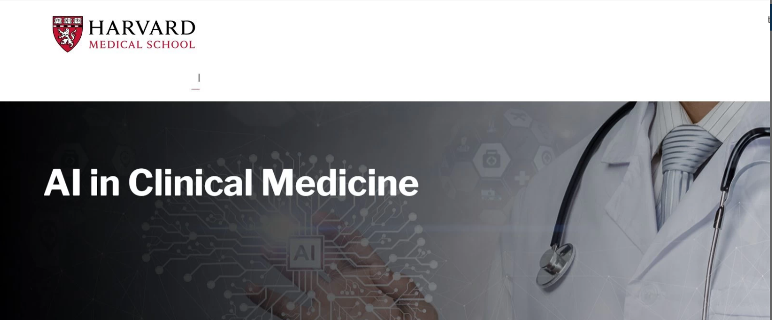 Harvard AI in Clinical Medicine 2024 Harvard AI in Clinical Medicine 2024