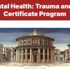 Harvard Global Mental Health: Trauma and Recovery 2024 Harvard Global Mental Health: Trauma and Recovery 2024