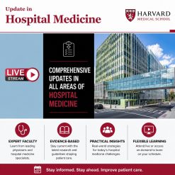 Harvard Update in Hospital Medicine 2024